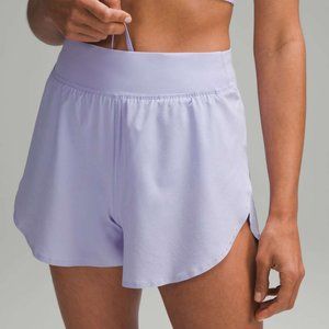NWT lululemon Fast and Free Reflective High-Rise Classic-Fit Short 3"